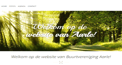 Desktop Screenshot of aarle.be