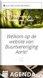 Mobile Screenshot of aarle.be